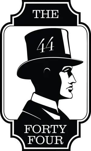 The 44 logo