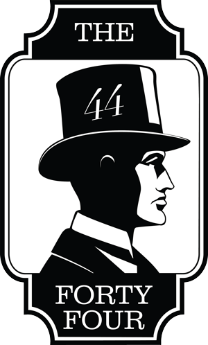 The 44 logo