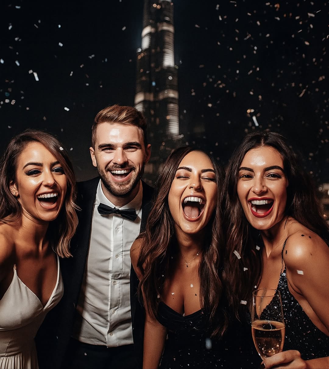 Step into 2026 with The 44 Dubai’s high-energy NYE bash