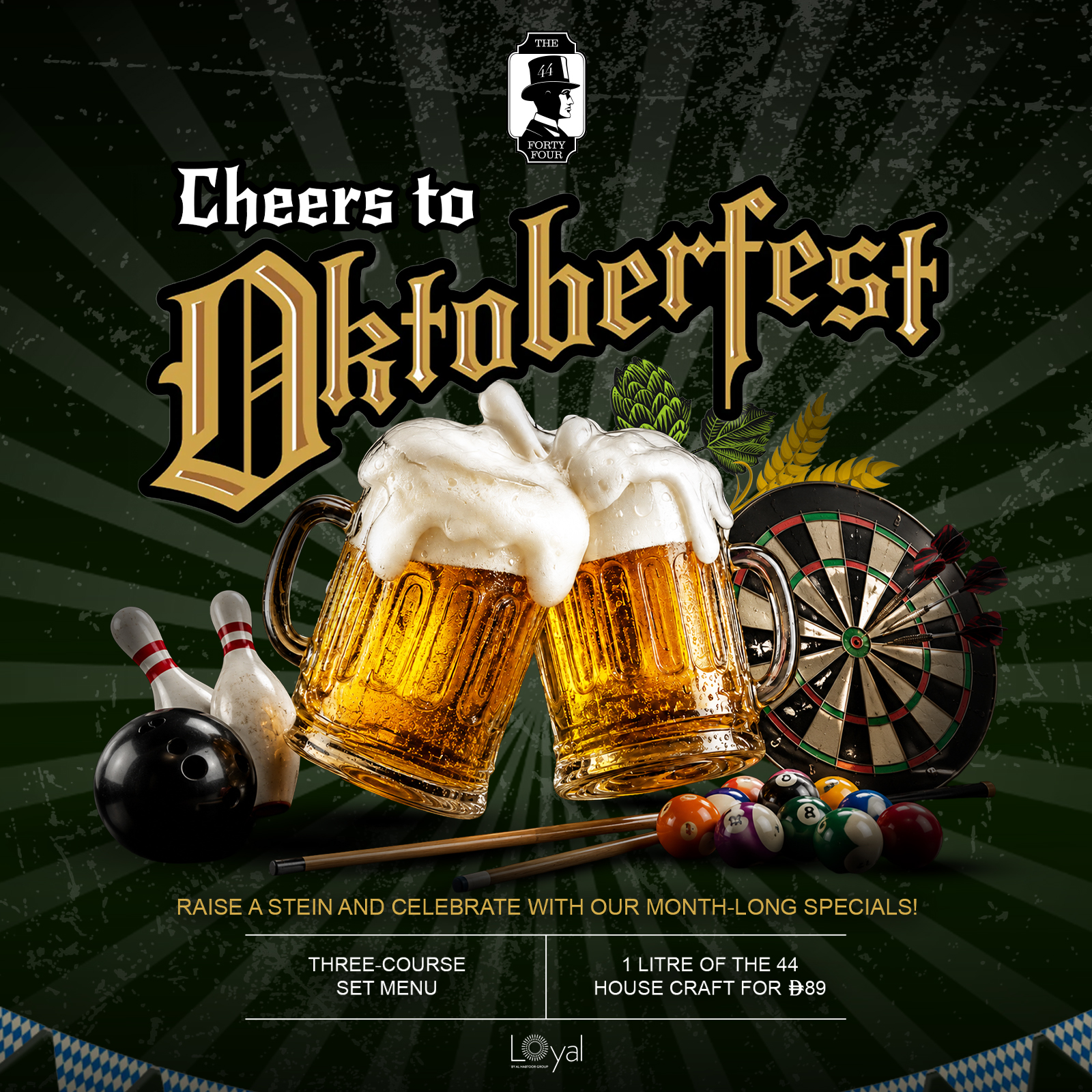 Cheers to Oktoberfest