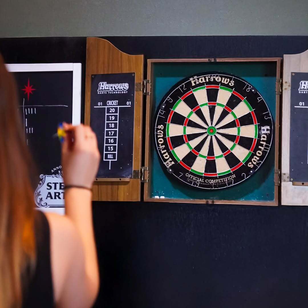 Thinking of game night? Don’t miss darts & pinball at The 44